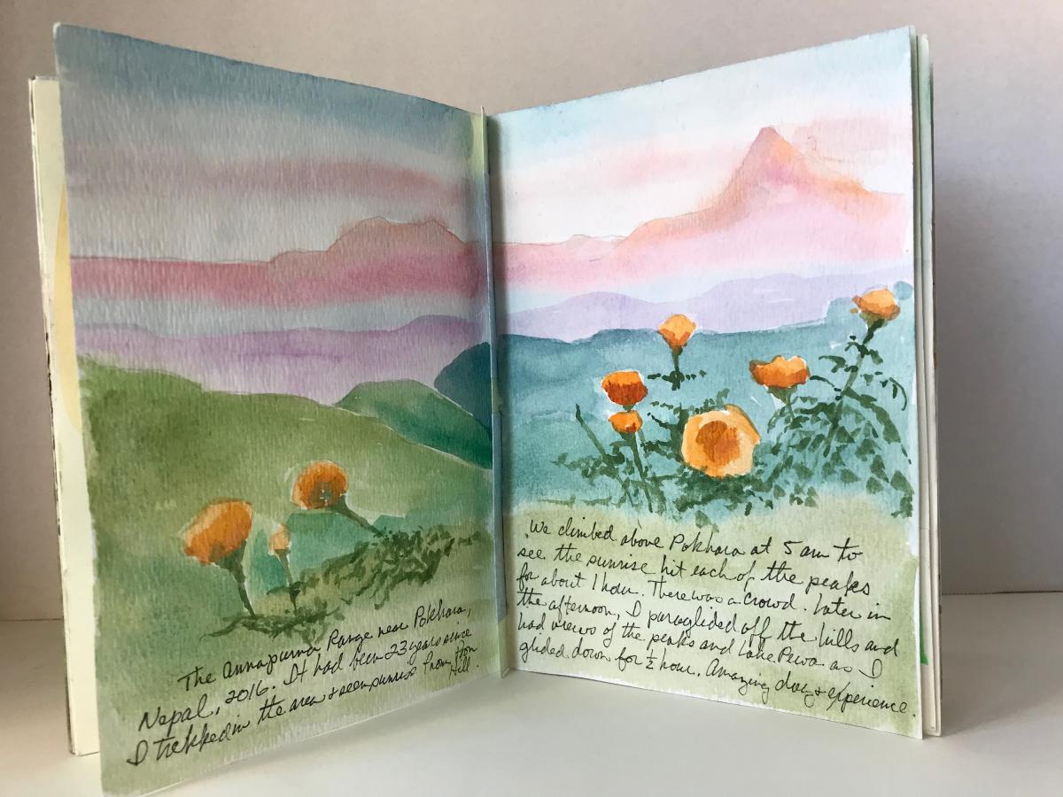 nature journaling