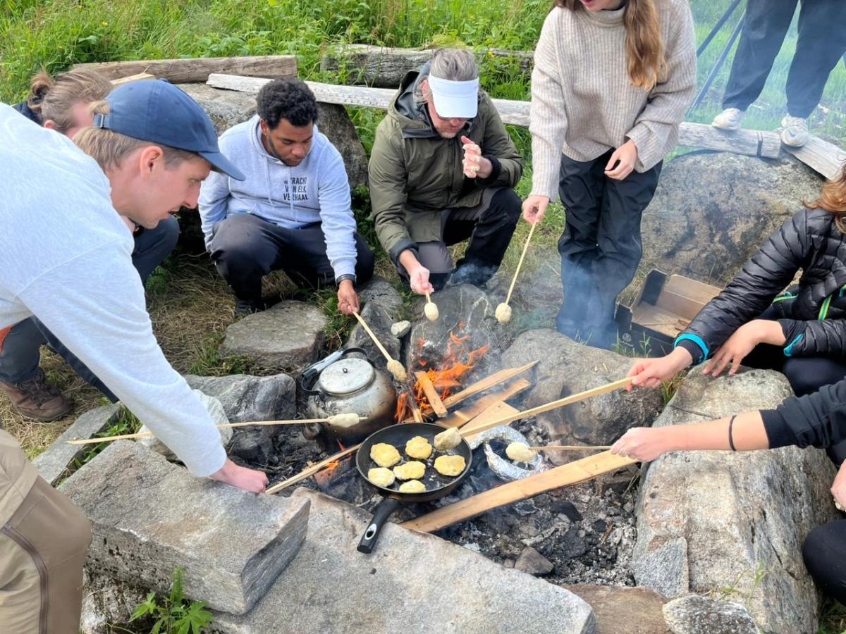 outdoor cooking